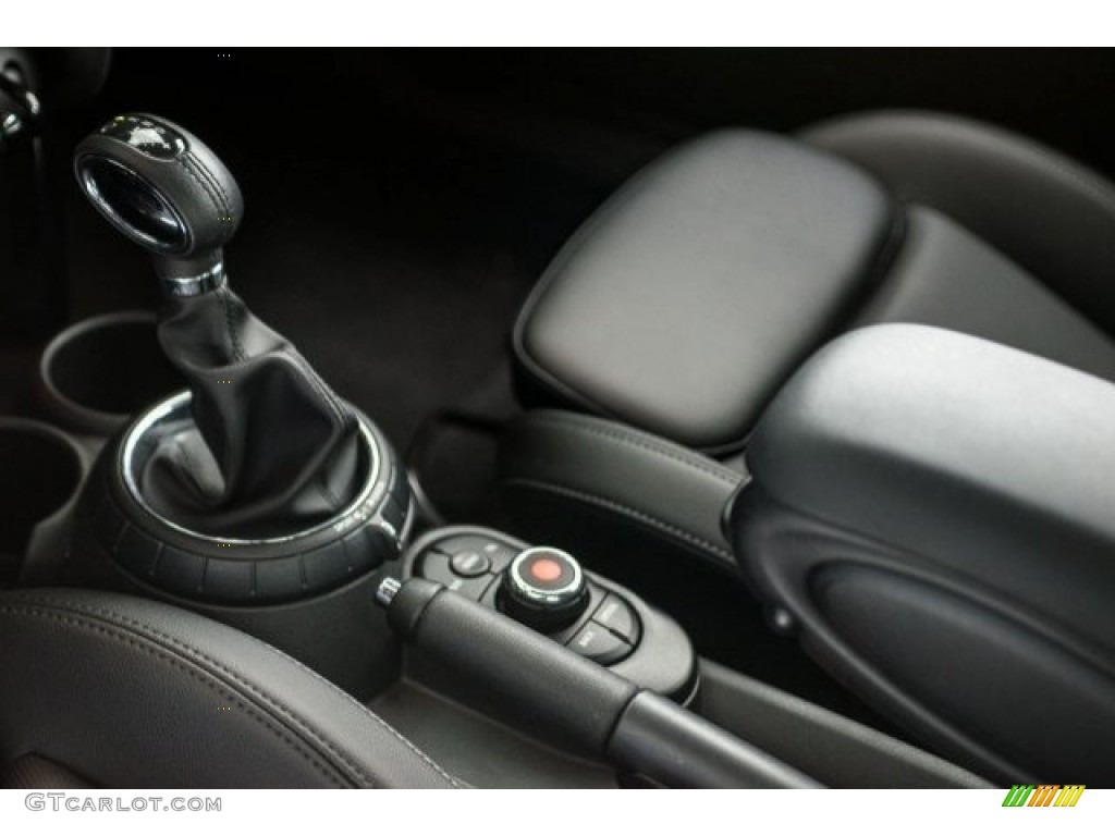 2017 Hardtop Cooper S 4 Door - Electric Blue Metallic / Carbon Black photo #16