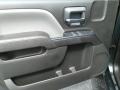 2017 Graphite Metallic Chevrolet Silverado 1500 LS Crew Cab  photo #17