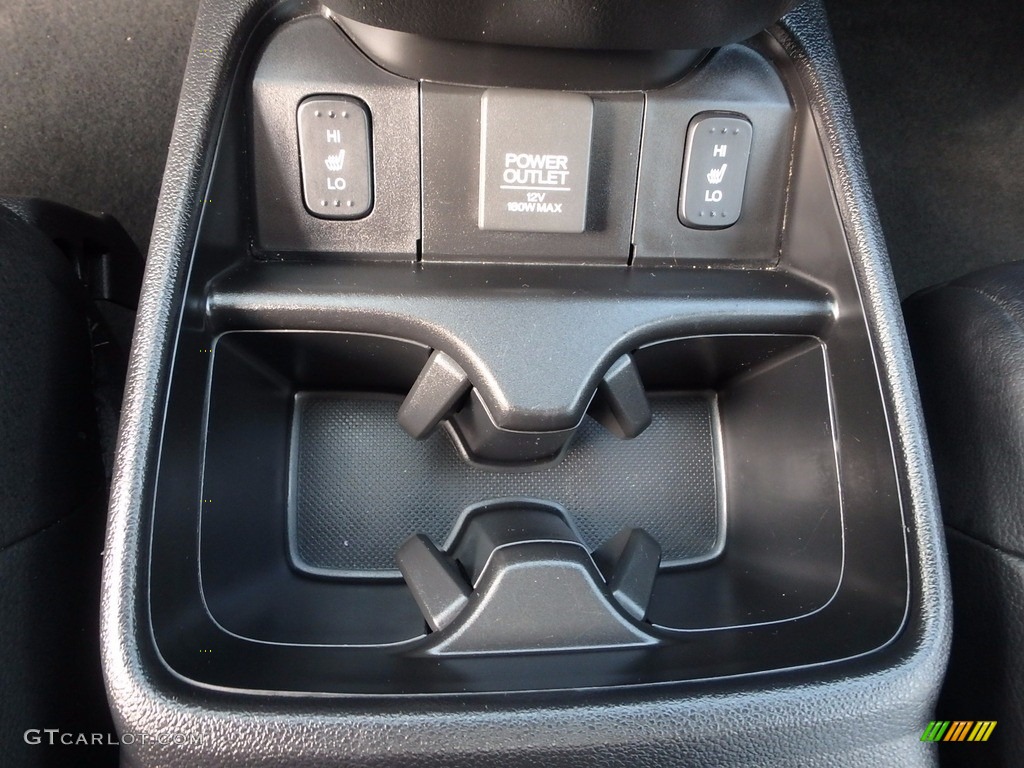 2014 CR-V EX-L AWD - Alabaster Silver Metallic / Black photo #23