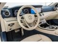 Macchiato Beige/Yacht Blue 2018 Mercedes-Benz E 400 Coupe Dashboard