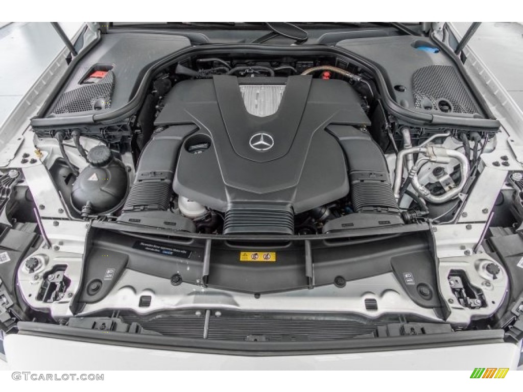 2018 Mercedes-Benz E 400 Coupe 3.0 Liter Turbocharged DOHC 24-Valve VVT V6 Engine Photo #122030792