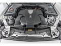 3.0 Liter Turbocharged DOHC 24-Valve VVT V6 2018 Mercedes-Benz E 400 Coupe Engine