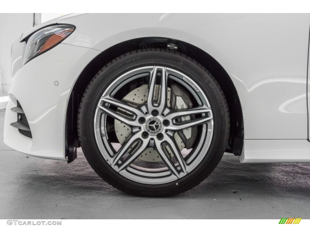 2018 Mercedes-Benz E 400 Coupe Wheel Photo #122030813