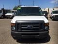 Oxford White - E Series Van E150 Cargo Photo No. 14