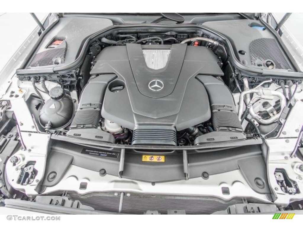 2018 Mercedes-Benz E 400 Coupe 3.0 Liter Turbocharged DOHC 24-Valve VVT V6 Engine Photo #122031989