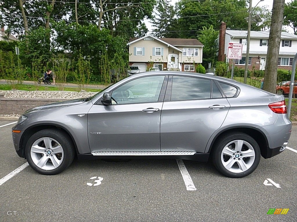 2014 X6 xDrive35i - Space Grey Metallic / Black photo #2