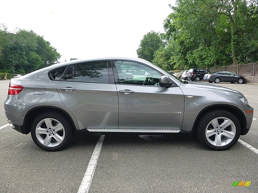 2014 X6 xDrive35i - Space Grey Metallic / Black photo #6