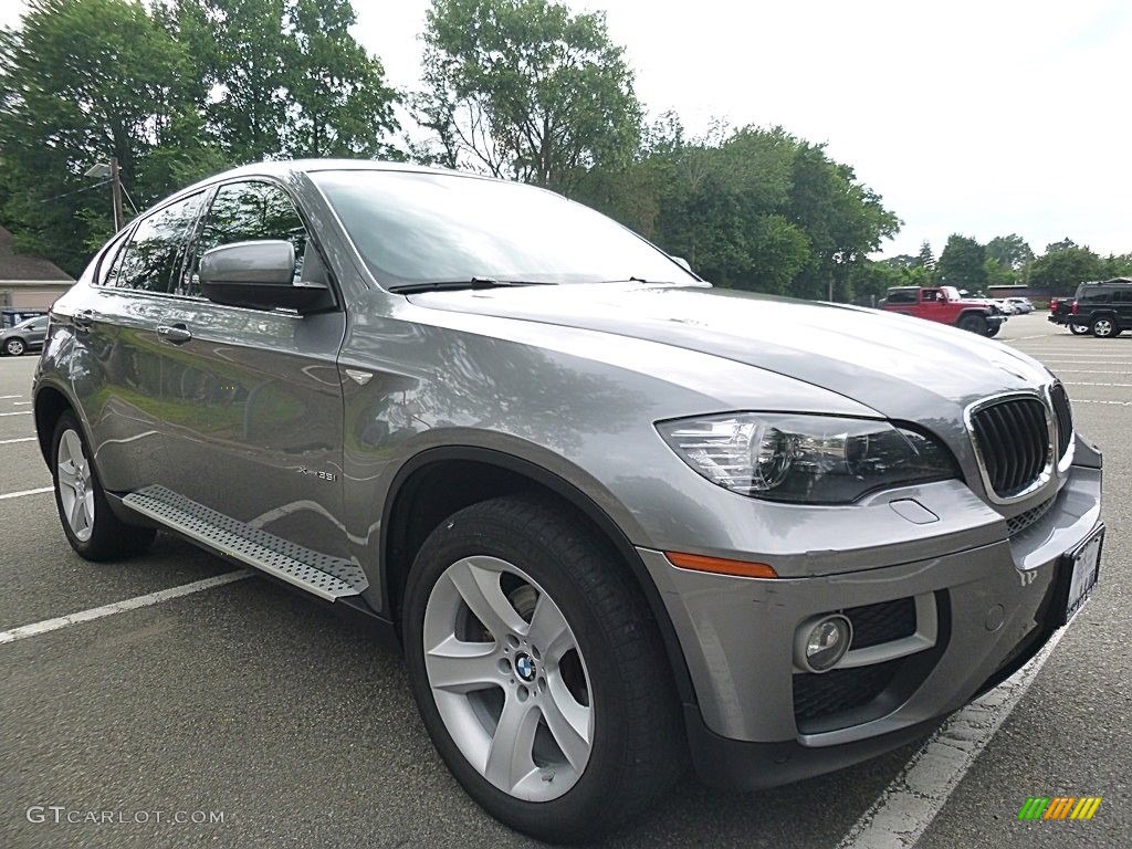2014 X6 xDrive35i - Space Grey Metallic / Black photo #7