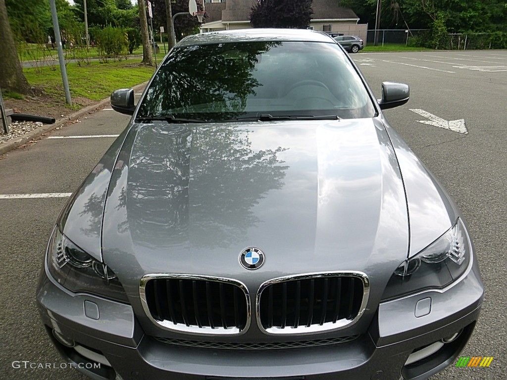 2014 X6 xDrive35i - Space Grey Metallic / Black photo #8