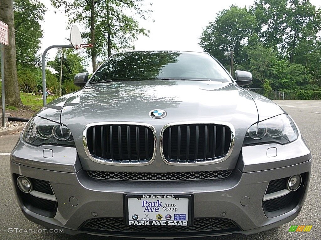 2014 X6 xDrive35i - Space Grey Metallic / Black photo #9