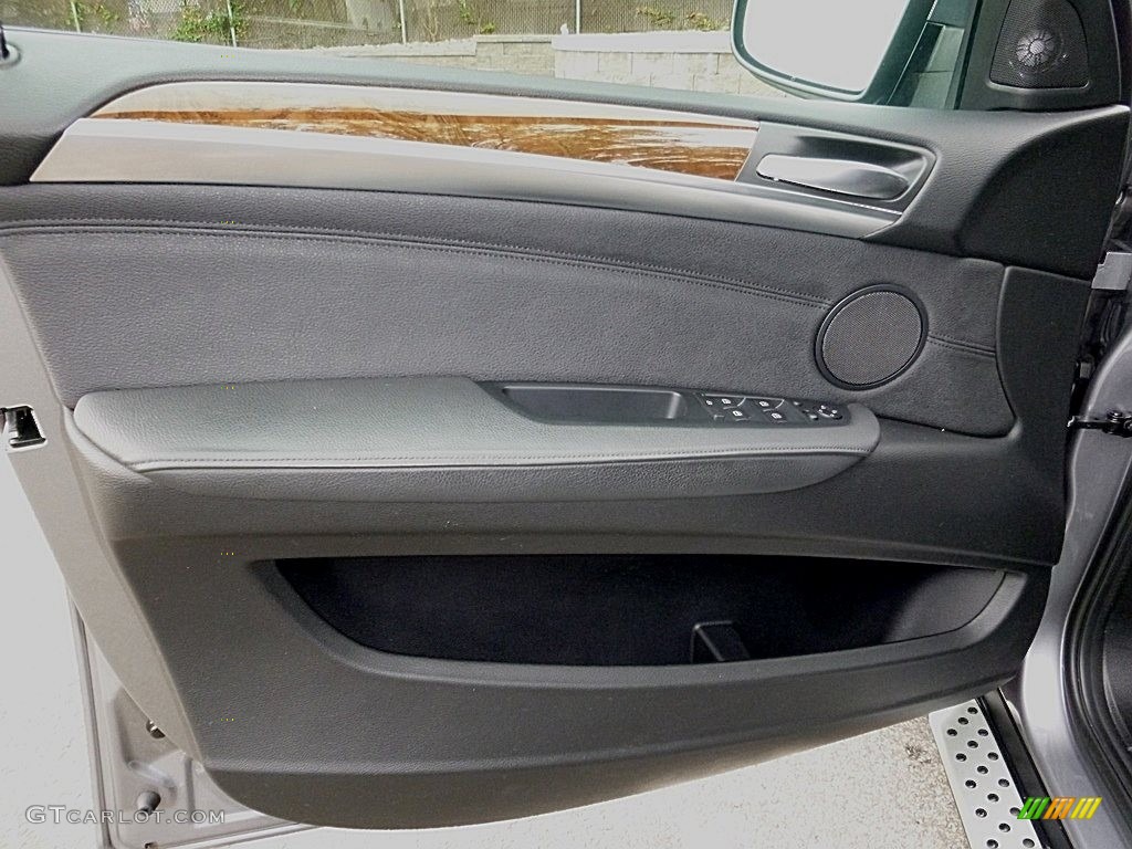 2014 X6 xDrive35i - Space Grey Metallic / Black photo #10