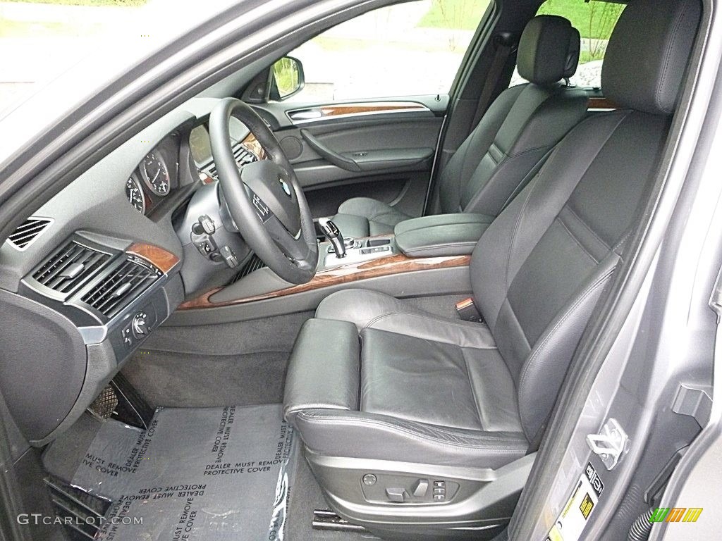 2014 X6 xDrive35i - Space Grey Metallic / Black photo #12