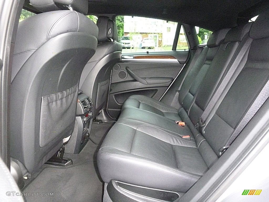 2014 X6 xDrive35i - Space Grey Metallic / Black photo #18