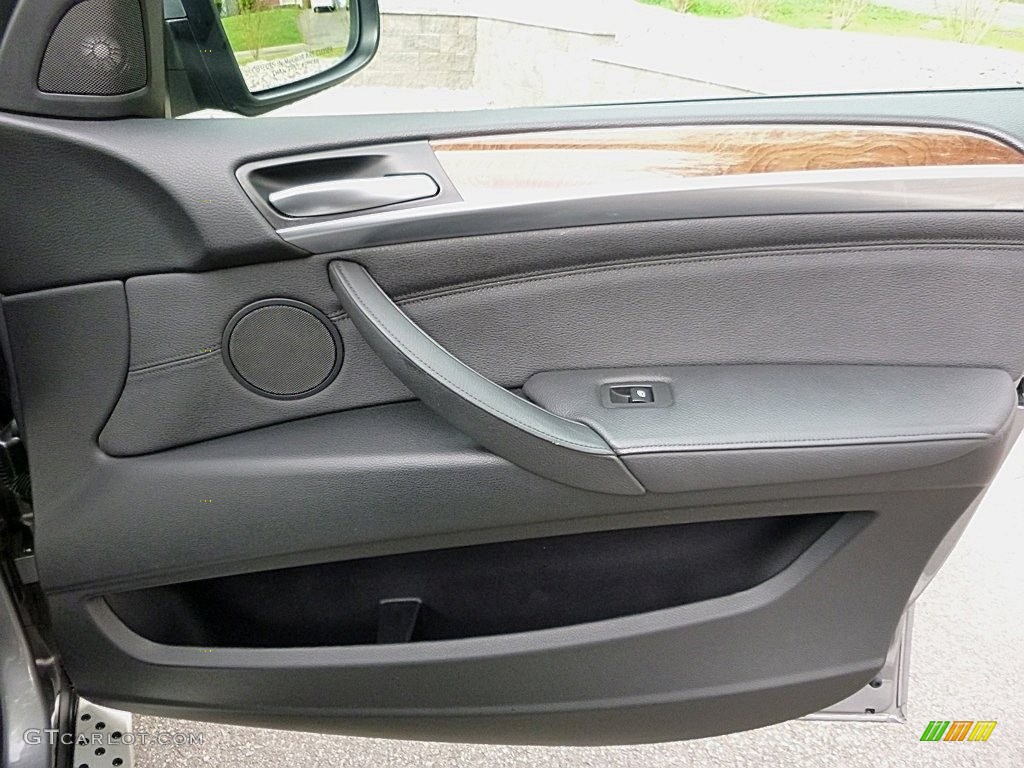2014 X6 xDrive35i - Space Grey Metallic / Black photo #19