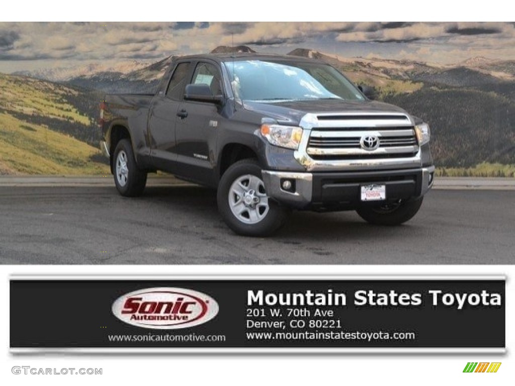 Magnetic Gray Metallic Toyota Tundra