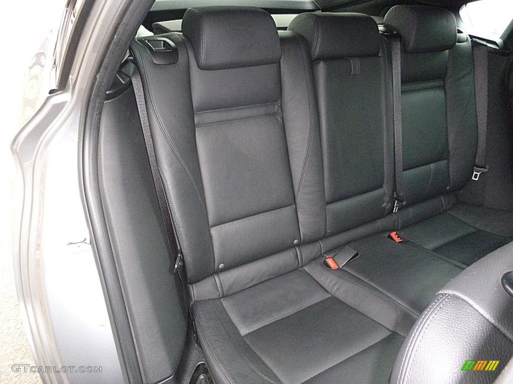2014 X6 xDrive35i - Space Grey Metallic / Black photo #25