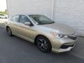 2017 Champagne Frost Pearl Honda Accord LX Sedan  photo #1