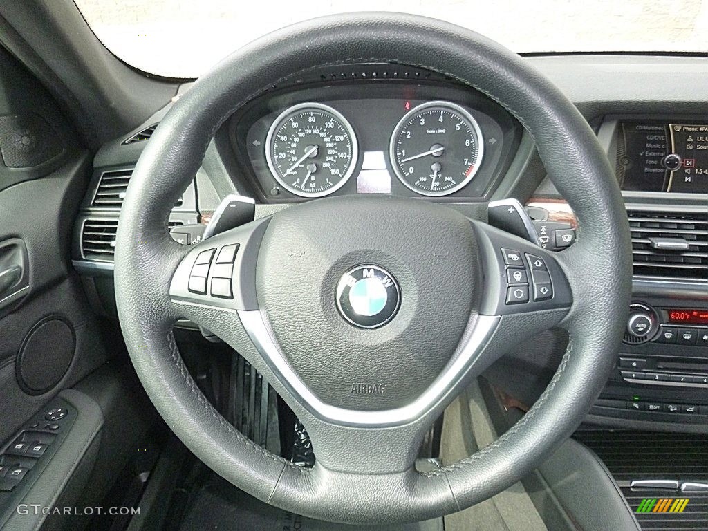 2014 X6 xDrive35i - Space Grey Metallic / Black photo #33