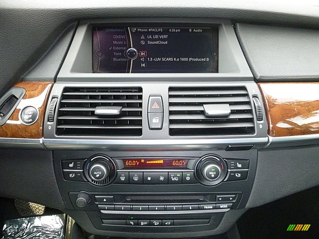 2014 X6 xDrive35i - Space Grey Metallic / Black photo #37