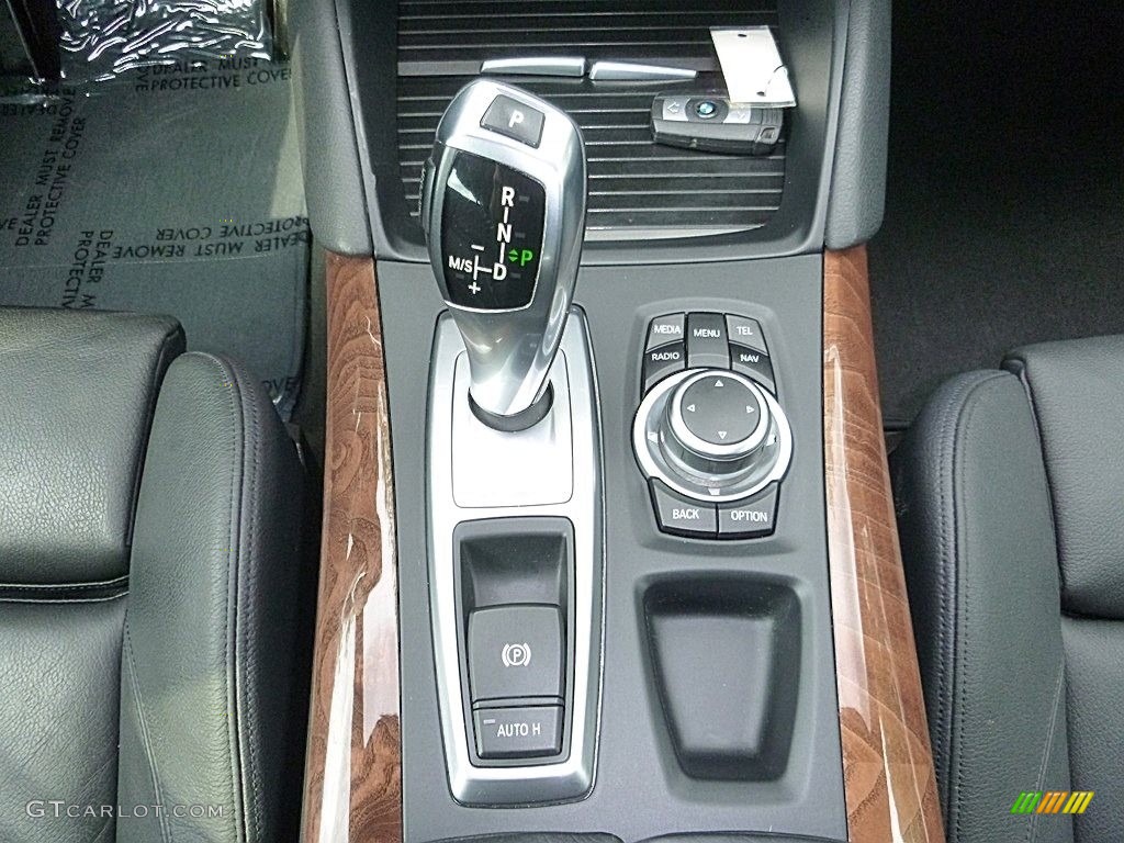 2014 X6 xDrive35i - Space Grey Metallic / Black photo #38