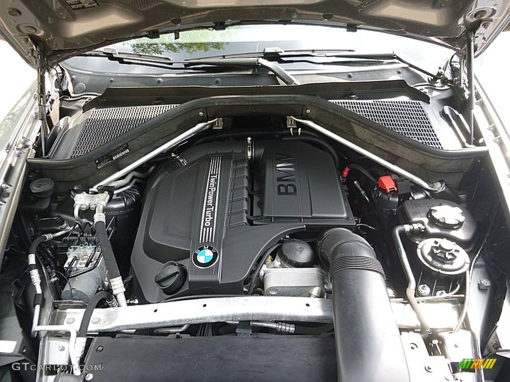 2014 X6 xDrive35i - Space Grey Metallic / Black photo #40