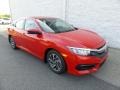 2017 Rallye Red Honda Civic EX Sedan  photo #1