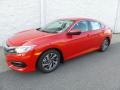 Rallye Red - Civic EX Sedan Photo No. 5