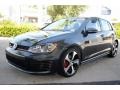 Carbon Steel Metallic - Golf GTI 4 Door 2.0T S Photo No. 5