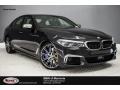 2018 Black Sapphire Metallic BMW 5 Series M550i xDrive Sedan  photo #1