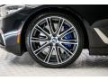 2018 Black Sapphire Metallic BMW 5 Series M550i xDrive Sedan  photo #9