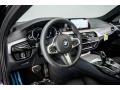 2018 Carbon Black Metallic BMW 5 Series M550i xDrive Sedan  photo #5