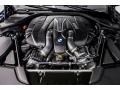 2018 Carbon Black Metallic BMW 5 Series M550i xDrive Sedan  photo #8