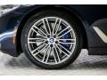 2018 Carbon Black Metallic BMW 5 Series M550i xDrive Sedan  photo #9