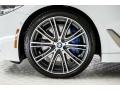2018 Alpine White BMW 5 Series M550i xDrive Sedan  photo #9