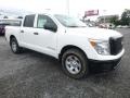 Glacier White - Titan S Crew Cab 4x4 Photo No. 1