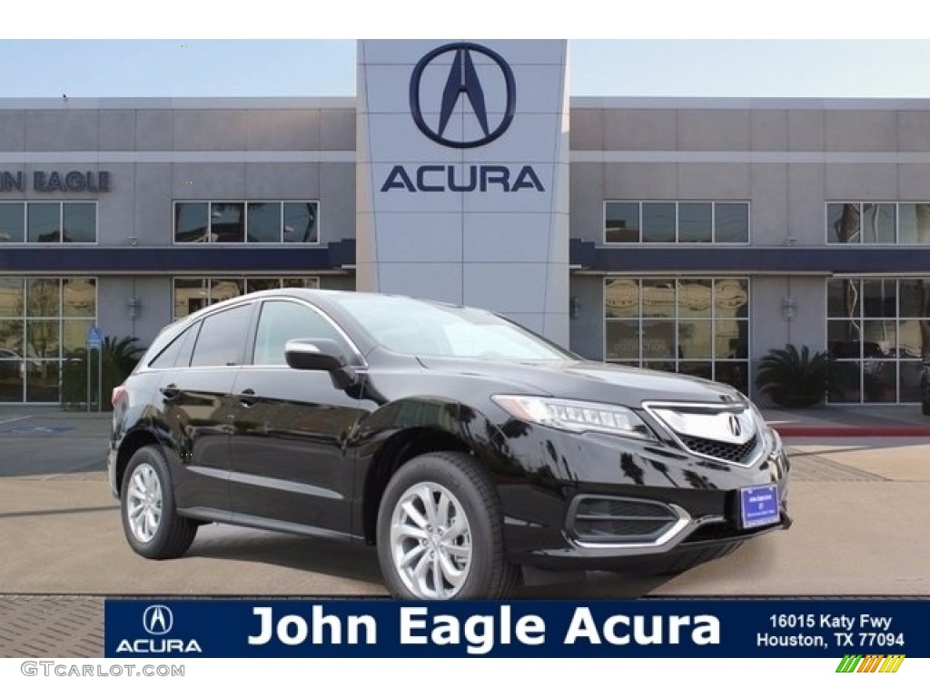 Crystal Black Pearl Acura RDX