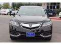 2018 Crystal Black Pearl Acura RDX AWD  photo #2