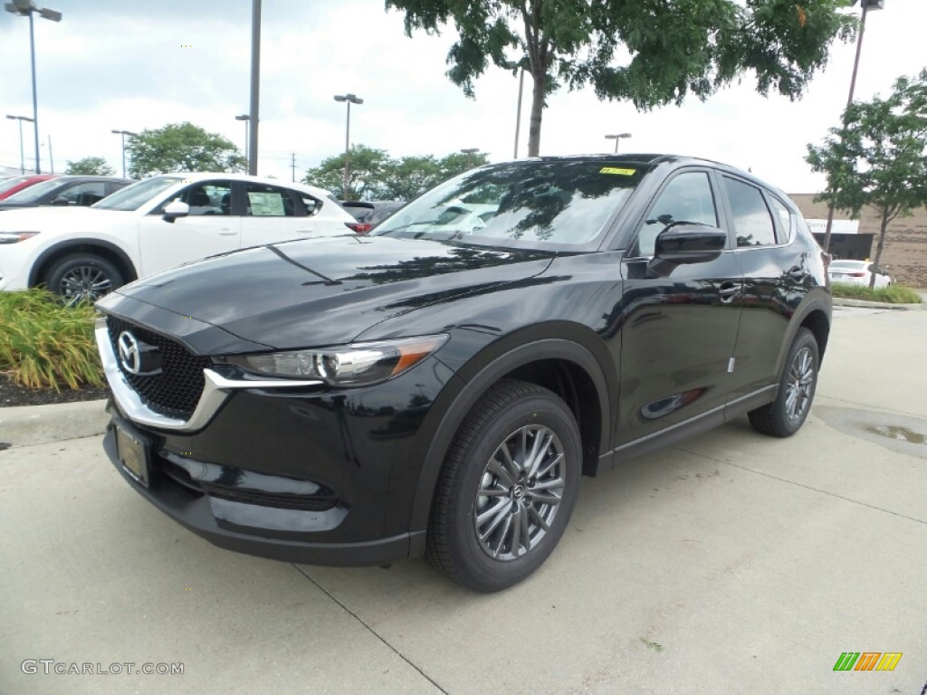 2017 CX-5 Touring AWD - Jet Black Mica / Black photo #1