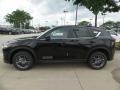 2017 Jet Black Mica Mazda CX-5 Touring AWD  photo #2
