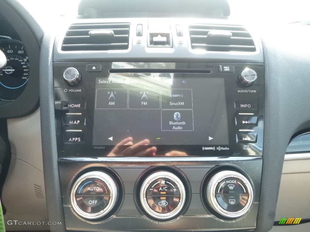 2018 Forester 2.5i Limited - Quartz Blue Pearl / Platinum photo #18