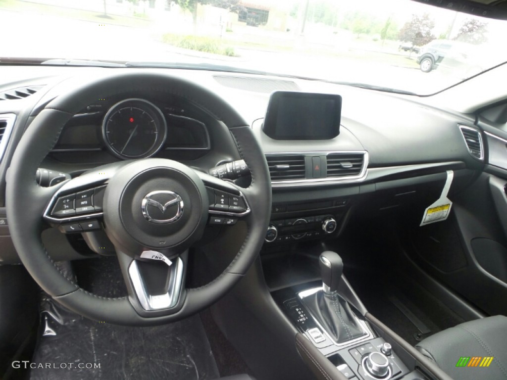 2018 Mazda MAZDA3 Grand Touring 5 Door Dashboard Photos