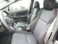Carbon Black Front Seat Photo for 2018 Subaru WRX #122038049