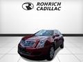 Crystal Red Tintcoat - SRX Luxury AWD Photo No. 1
