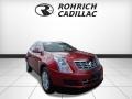 Crystal Red Tintcoat - SRX Luxury AWD Photo No. 7