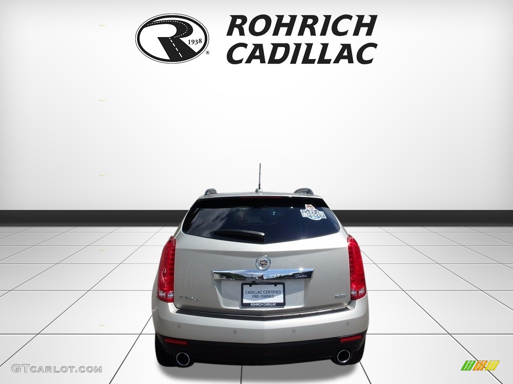 2015 SRX Luxury AWD - Silver Coast Metallic / Shale/Brownstone photo #4