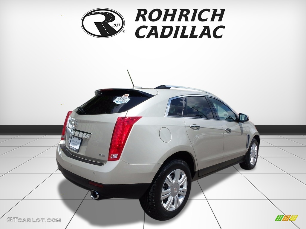2015 SRX Luxury AWD - Silver Coast Metallic / Shale/Brownstone photo #5