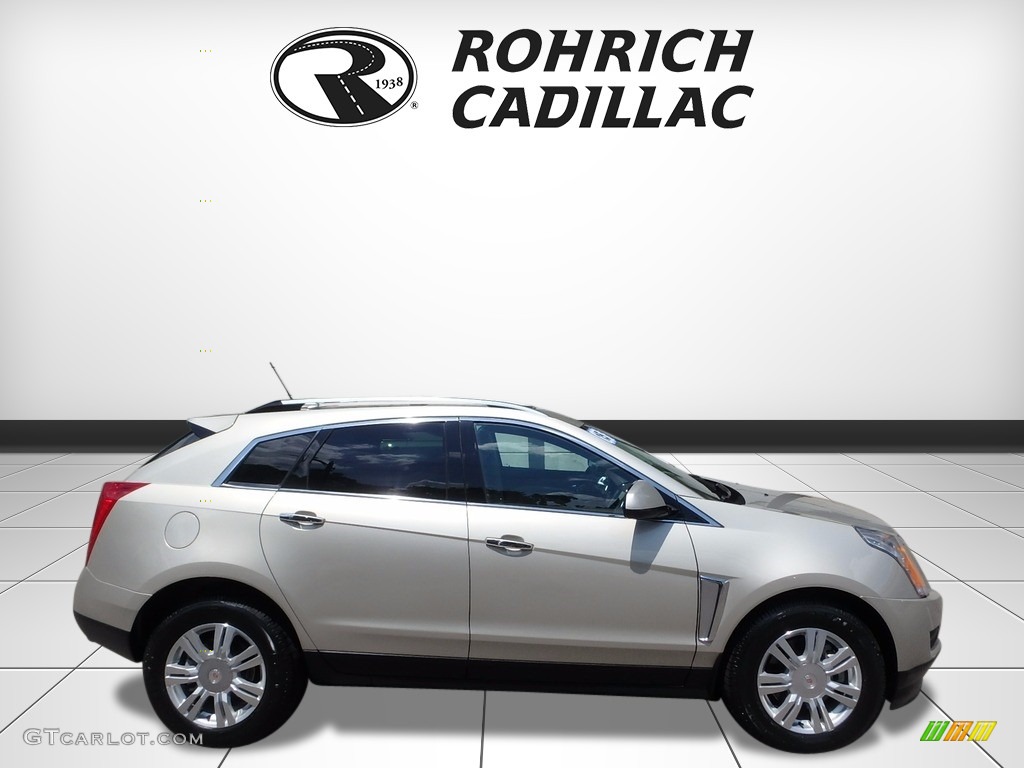 2015 SRX Luxury AWD - Silver Coast Metallic / Shale/Brownstone photo #6