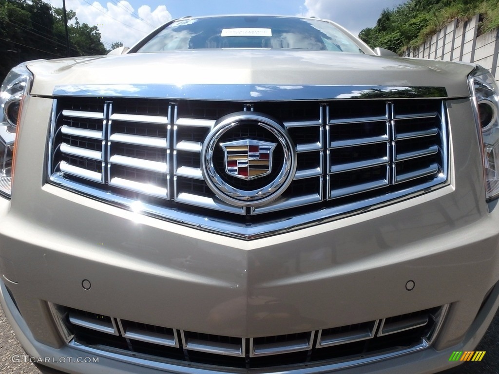 2015 SRX Luxury AWD - Silver Coast Metallic / Shale/Brownstone photo #9