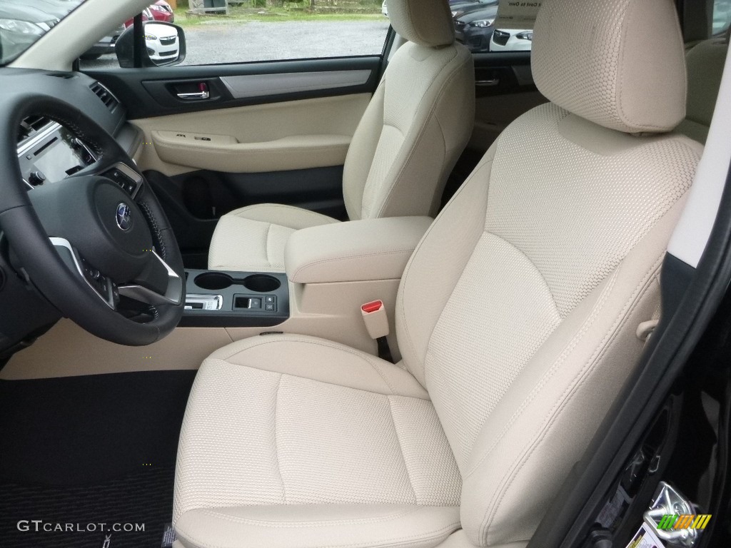 Ivory Interior 2018 Subaru Outback 2.5i Premium Photo #122039171