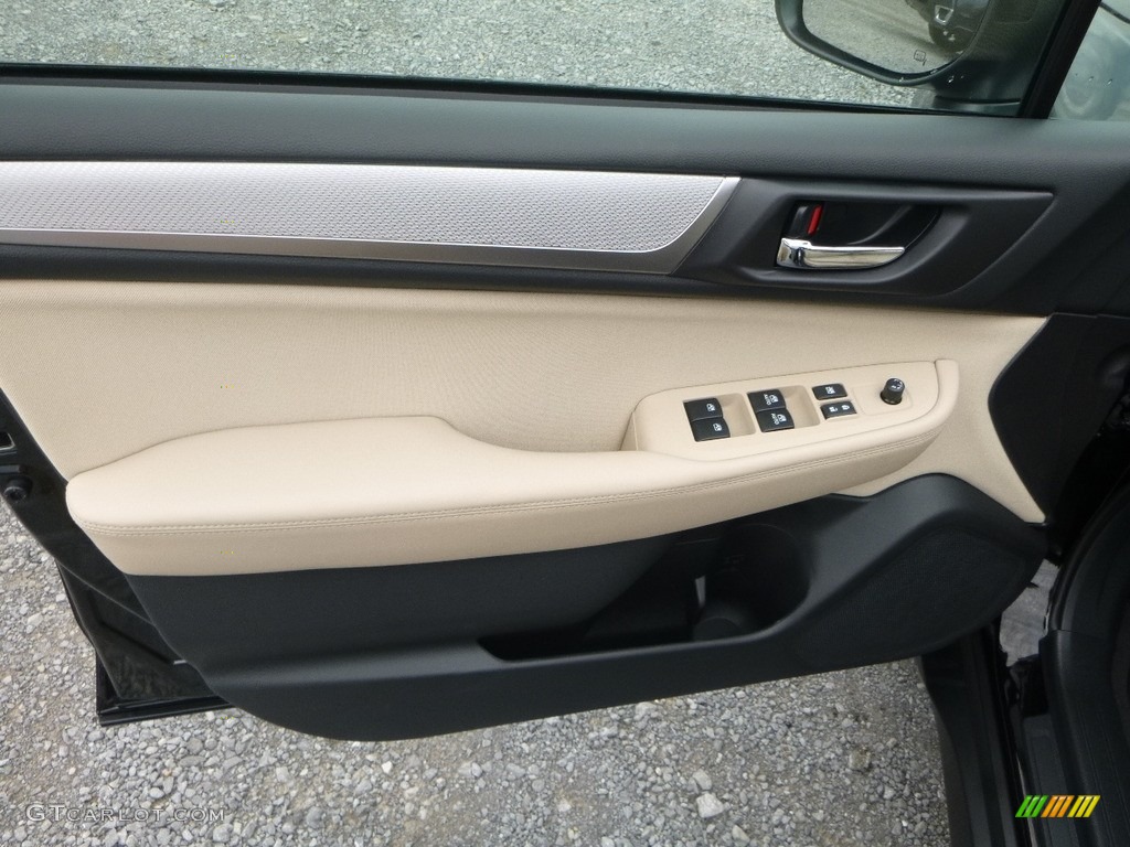 2018 Subaru Outback 2.5i Premium Ivory Door Panel Photo #122039204
